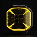 Siberia X Cover Yellow Flood Lens 9"