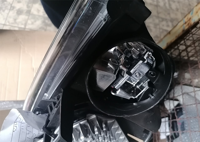 DRL conversion kit amber Iveco S-Way