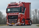 Stainless Steel 'VOLVO' letters