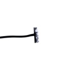 Flasher 3 LED - Clear Glass - Amber LED