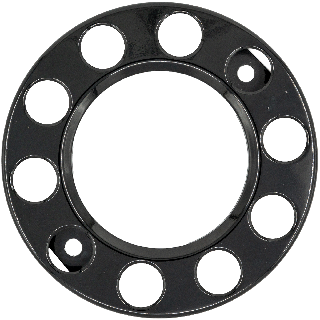 Black open bolt nut protector 22,5"
