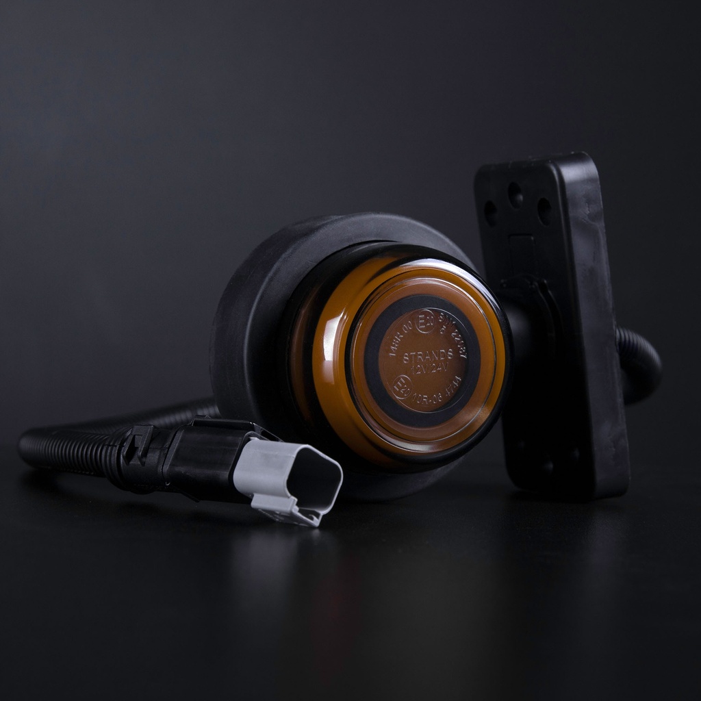 VIKING Old School Sidemarker Amber/Amber