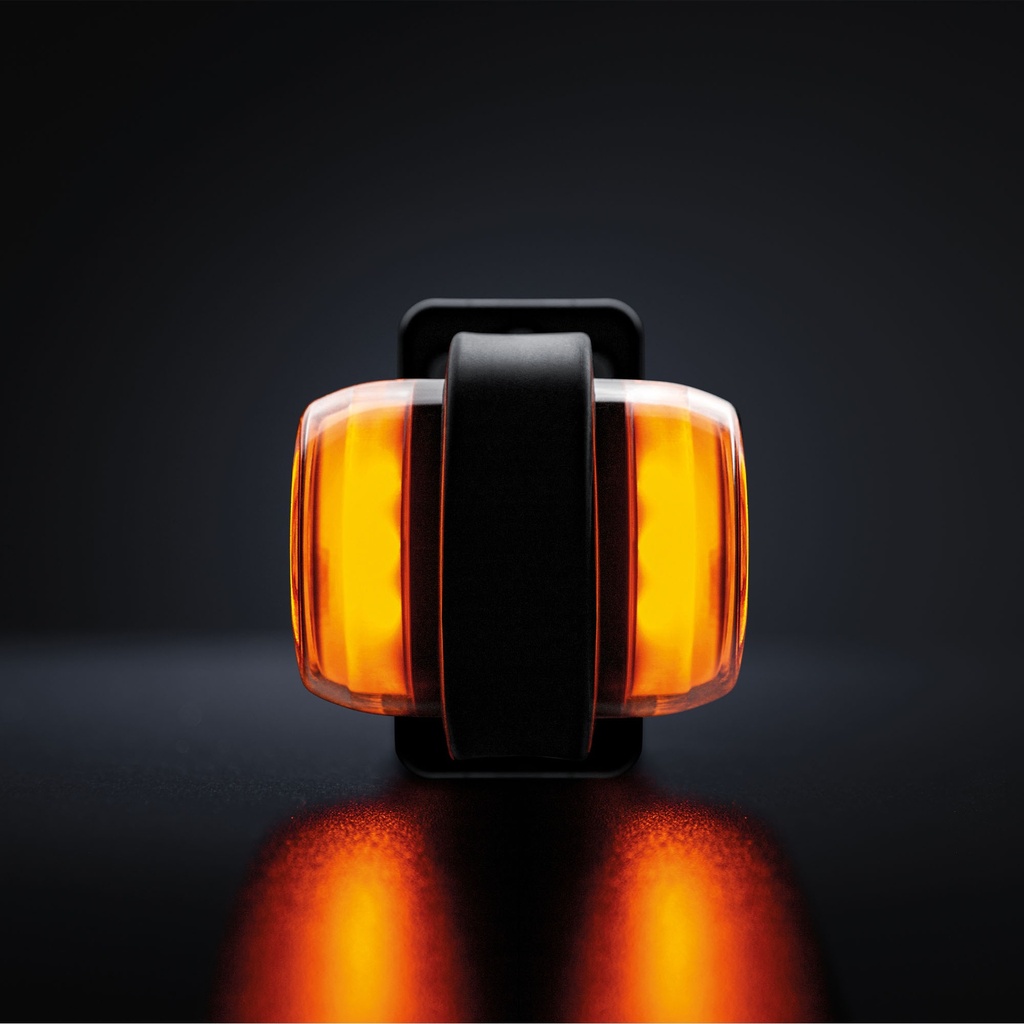 VIKING Old School Sidemarker Amber/Amber