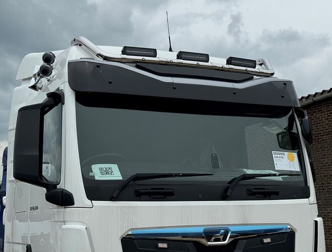 Mounting Brackets for MAN TG3 GX Sun Visor