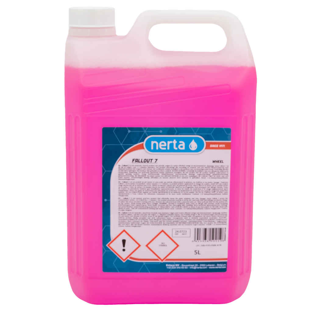 Nerta Rim Cleaner FALLOUT 7 - 5L