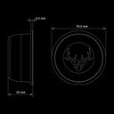 Freedom Viking LED Unit - Dark White