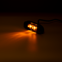 Boreman Easy-Fit LED Position Light - Amber (smoke lens)