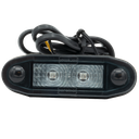 Boreman Easy-Fit LED Position Light - Amber (smoke lens)