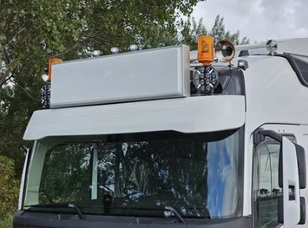 Sunvisor for Volvo FH Aero | Type 2
