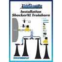 Hornblasters Shocker XL Trainhorn