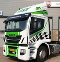 3D Spoiler for Iveco Stralis AT / Hi-Road STD  1328 Width 212cm | Height 67-97cm