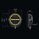 Siberia XP Driving Light 7"