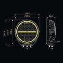 Siberia XP Driving Light 9"