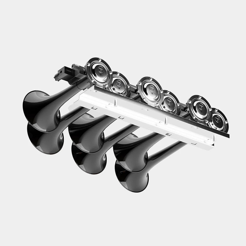 Basuri Baby Shark Air Horn 5.0 12/24V - 24 Melodies