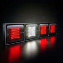 IZELED Frame 4 x Square
