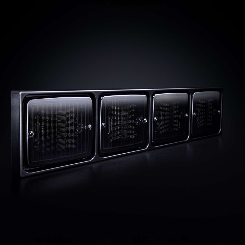 IZELED Frame 4 x Square