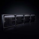 IZELED Frame 4 x Square