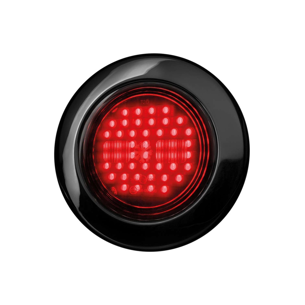 IZELED Dark Knight Brake/Taillight Round