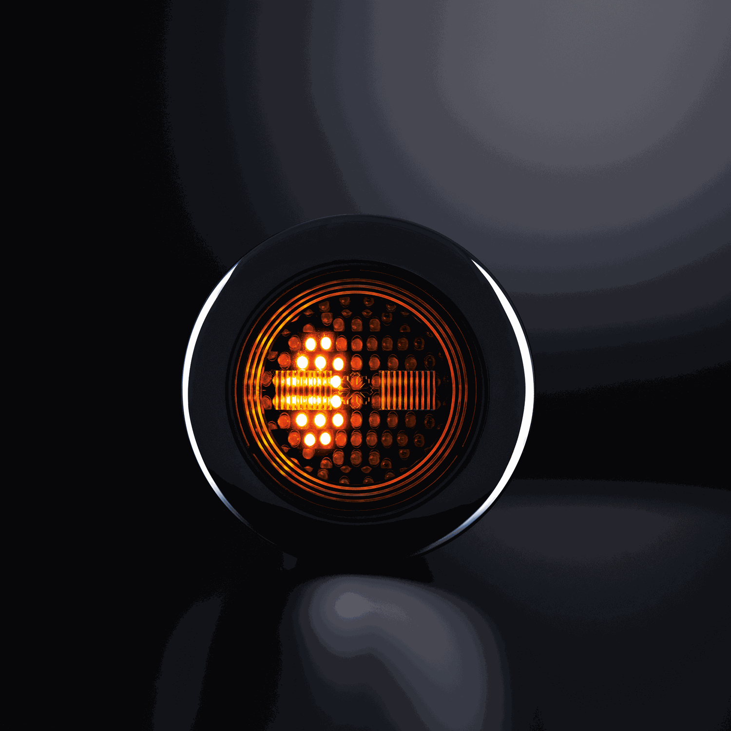 IZELED Dark Knight Indicator Round
