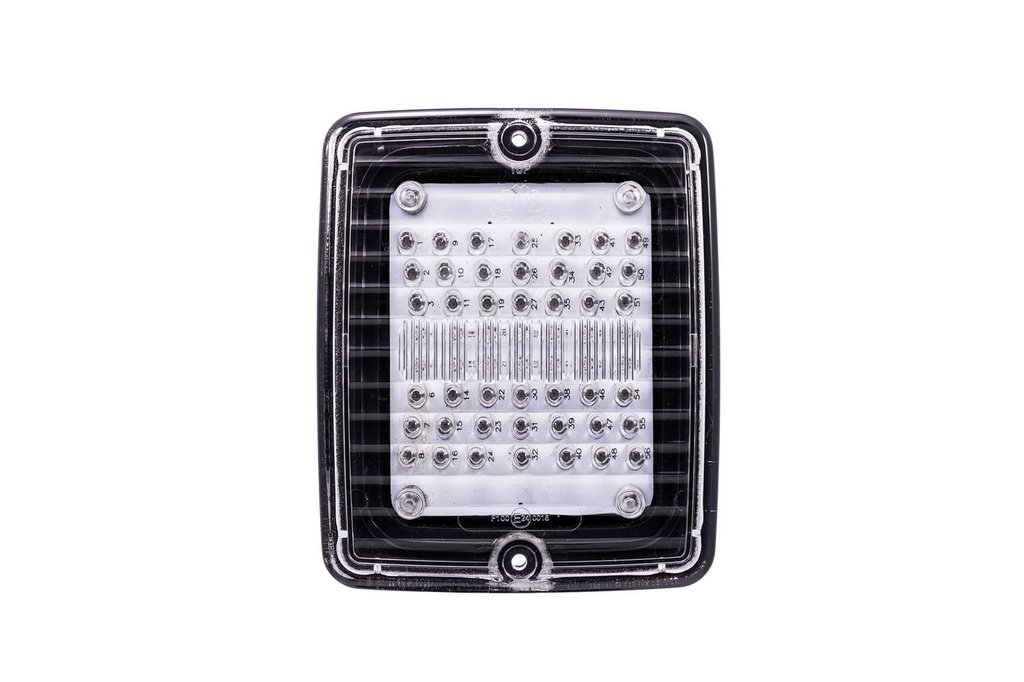 IZELED Fog Light with Clear Lens
