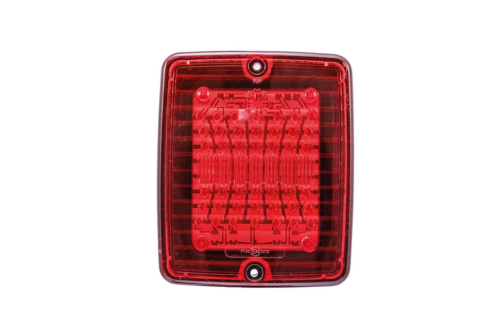IZELED Break and Taillight with Red Lens