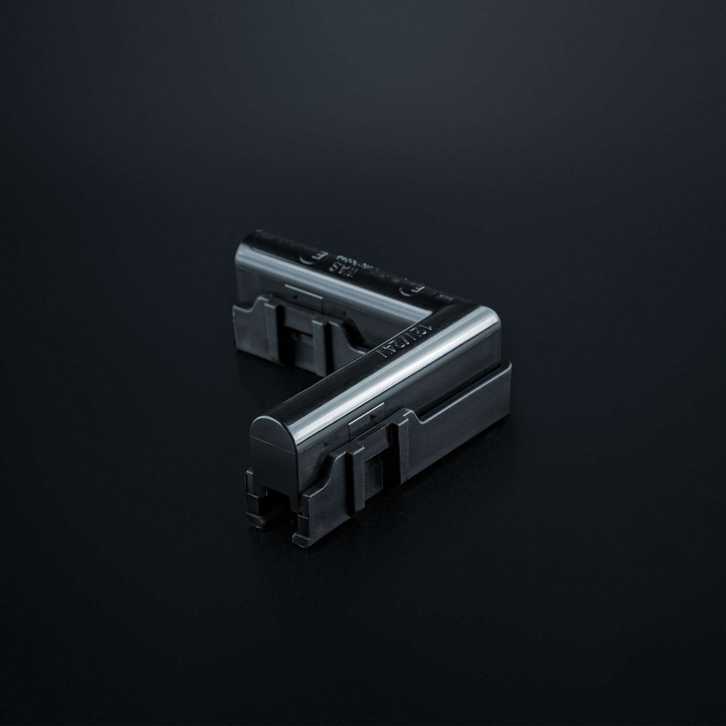 Freedom Dark Line Position Light White | Corner