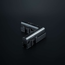 Freedom Dark Line Position Light White | Corner