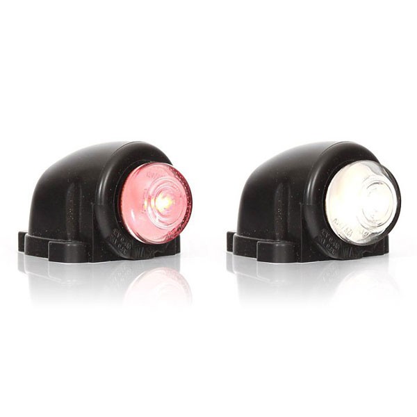 Eyeball LED Position Light 12-24V - White