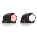 Eyeball LED Position Light 12-24V - White
