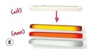 LED Neon Side Marker / Position Light Long 12-24V - Red