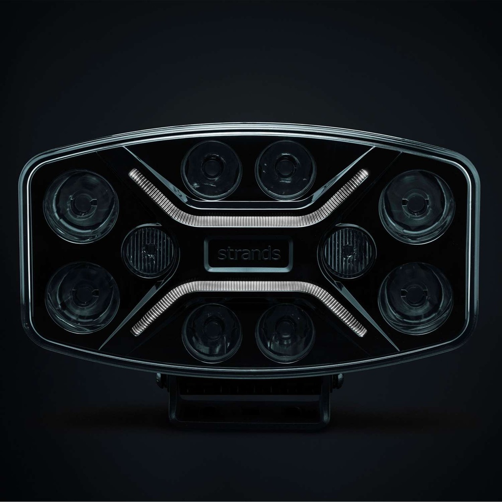Dark Knight Insane Driving Light white LED Position Light