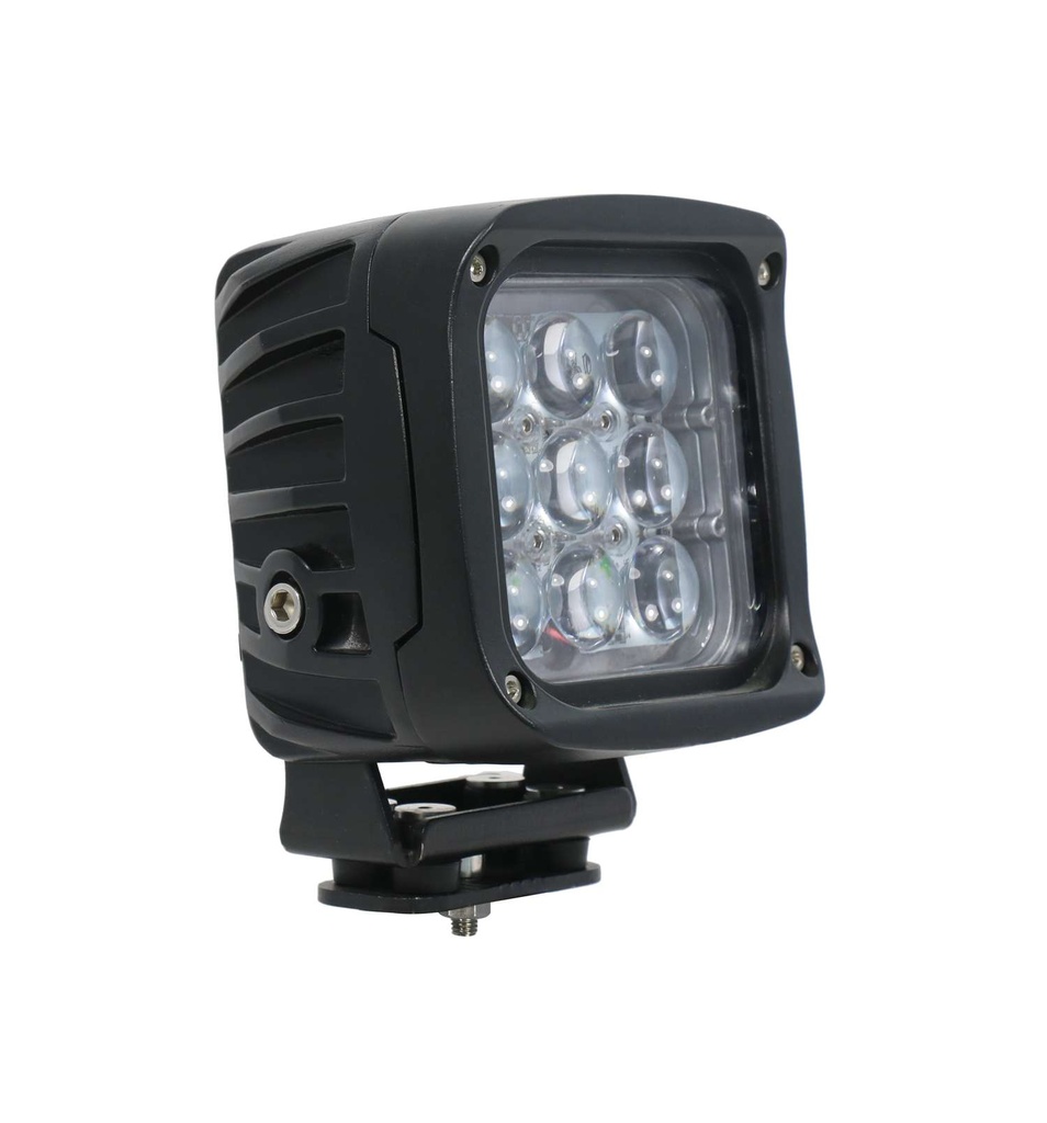 Blauwe LED Werklamp met krachtige spot