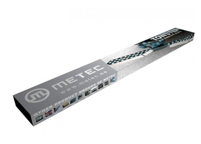 Stainless Steel Towstep XL