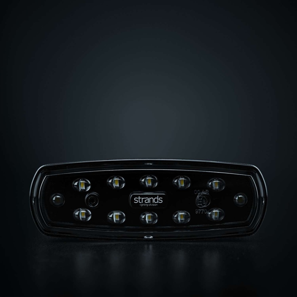 Nuuk E-Line Black LED Reversing Light