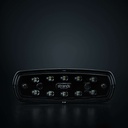 Nuuk E-Line Black LED Reversing Light
