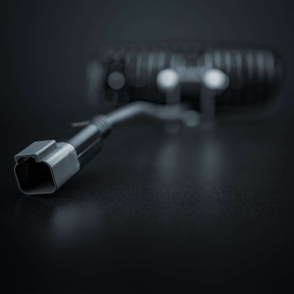 Nuuk E-Line Black LED Reversing Light
