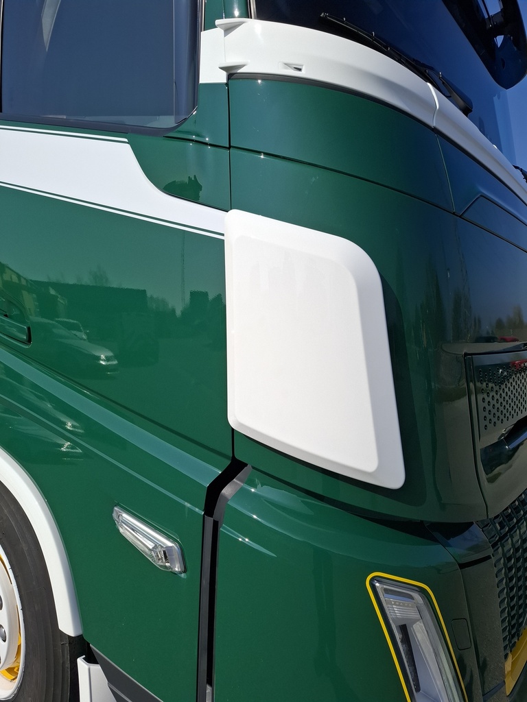 Dirt Deflectors for Volvo FH Aero