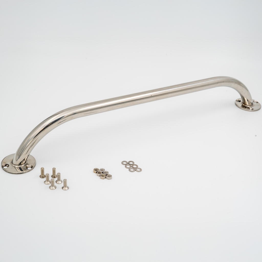 Stainless Steel Grab Handles - Set of 2 Pieces | 51cm