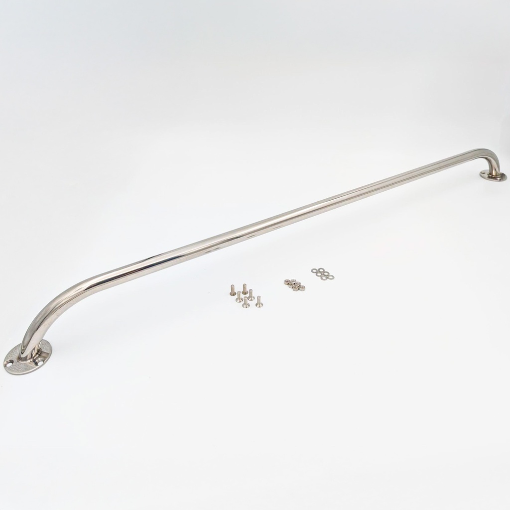 Stainless Steel Grab Handles - Set of 2 Pieces | 91cm