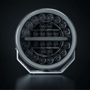 Firefly Professional Full LED Driving Light 9"