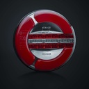 Freedom 3-Function LED Taillight Round