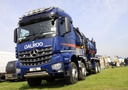 Stainless Steel HiBar for Mercedes Actros MP4 & MP5, Antos & Arocs StreamSpace 2500 | Drop-Down