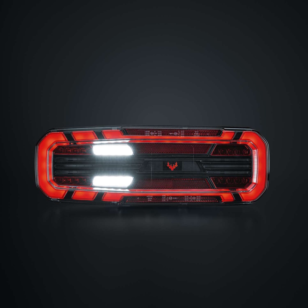 Freedom Dark 5-Function Taillight for Trucks | Left