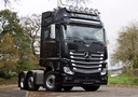 Aluminum HiBar for Mercedes Actros MP4 & MP5, Antos & Arocs GigaSpace | Drop-Down