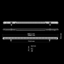 Nuuk D-Line LED Bar 40"