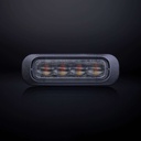 Dark Knight Strobe Light Amber 4 LED Dark Lens