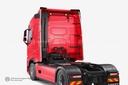Stainless Steel Light Strips for Side Spoilers Volvo FH4B & Aero