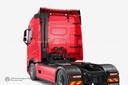 Stainless Steel Light Strip for Roof Spoiler Volvo FH4B & Aero