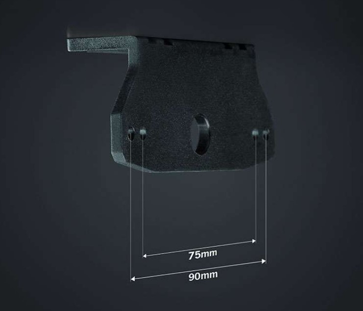 Angle Mounting Bracket for Side Marker Lights & Position Lights