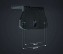 Angle Mounting Bracket for Side Marker Lights & Position Lights
